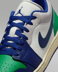 Giày Nike Chính Hãng - Air Jordan 1 Low - Màu xanh | JapanSport 553558-147