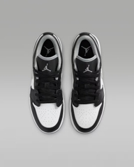 Giày Nike Chính Hãng - Air Jordan 1 Low (GS) - Màu Trắng/đen | JapanSport 553560-040