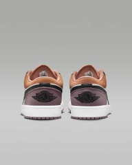Giày Nike Nam Nữ Chính Hãng - Air Jordan 1 Low SE (GS)- Tím/Đen | JapanSport FB9908-102