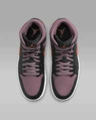 Giày Nike Nam Chính Hãng - Air Jordan 1 MID SE - Tím/Đen | JapanSport FB9911-008