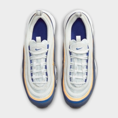 Giày Nike Nữ Chính Hãng - Air Max 97 - Trắng/Xanh | JapanSport 921522-115