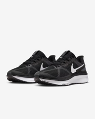 Giày Nike Nam Chính Hãng - Air Zoom Structure 25 (Form rộng-Wide) - Màu Đen | JapanSport DZ3488-002