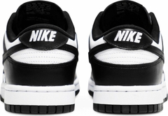 Giày Nike Nam Chính Hãng - Nike Dunk Low Retro - Đen/Trắng | JapanSport DD1391-100