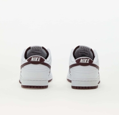 Giày Nike Nam Chính Hãng - Nike Dunk Low Retro White Night Maroon - Trắng | JapanSport DV0831-102