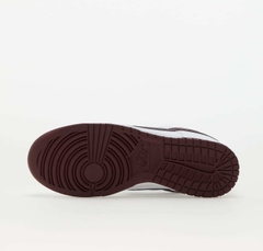 Giày Nike Nam Chính Hãng - Nike Dunk Low Retro White Night Maroon - Trắng | JapanSport DV0831-102
