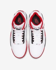 Giày Bóng Rổ Nike Nam Chính Hãng - Nike Flight Legacy - Màu trắng Đỏ | JapanSport BQ4212-100