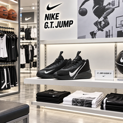 Giày Bóng Rổ Nike Chính Hãng - Nike G.T. Jump Academy EP - Màu Đen | JapanSport HF1804-003