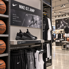 Giày Bóng Rổ Nike Chính Hãng - Nike G.T. Jump Academy EP - Màu Đen | JapanSport HF1804-003