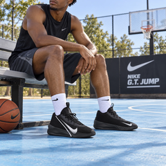 Giày Bóng Rổ Nike Chính Hãng - Nike G.T. Jump Academy EP - Màu Đen | JapanSport HF1804-003