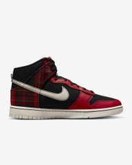 Giày Nike Nam Chính Hãng - Nike Dunk High Retro - Đỏ/Đen | JapanSport DV0826-001