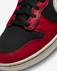 Giày Nike Nam Chính Hãng - Nike Dunk High Retro - Đỏ/Đen | JapanSport DV0826-001