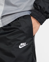 Bộ Thể Thao Nike Chính Hãng - Club Men's Woven Tracksuit - Đen/Xám | JapanSport Hj1986-010