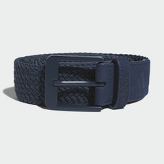 Thắt Lưng Adidas Chính Hãng - Elastic Braided Golf Belt - Màu Navy | JapanSport HS5558