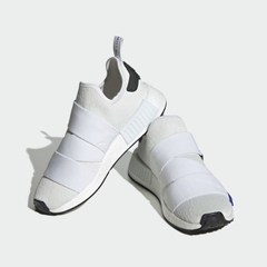 Giày Adidas Nữ Chính Hãng - NMD_R1 STRAP - Màu Trắng | JapanSport HQ4245