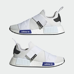 Giày Adidas Nữ Chính Hãng - NMD_R1 STRAP - Màu Trắng | JapanSport HQ4245