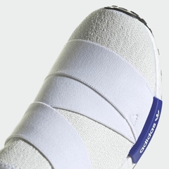 Giày Adidas Nữ Chính Hãng - NMD_R1 STRAP - Màu Trắng | JapanSport HQ4245
