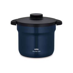 Nồi ủ Chân không Thermos Chính hãng - KBJ-4502 NVY - 4.3 Lít - Xách tay Nhật | JapanSport