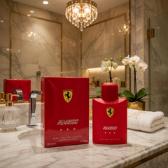 Nước Hoa Ferrari Red EDT 125ml Chính Hãng – Hương Thơm Nam Tính, Mạnh Mẽ, Quyến Rũ | JapanSport