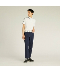 Áo Polo Puma Chính Hãng - SPORTS BASIC PRINT LINE POLO - Màu Trắng | JapanSport 633321-03