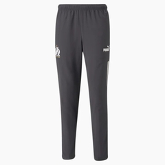 Quần Puma Nam Chính Hãng - Olympique de Marseille Prematch Pants - Xám | JapanSport 769587-26