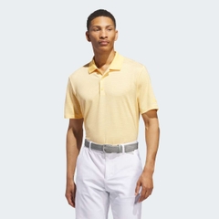 Áo Polo Adidas Chính Hãng - Ottoman Polo Shirt- Màu Vàng | JapanSport IU4368