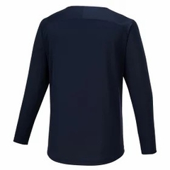 Áo Khoác Mizuno Chính Hãng - Long Sleeve Shirt - Màu Xanh | JapanSport  P2MAA505-14