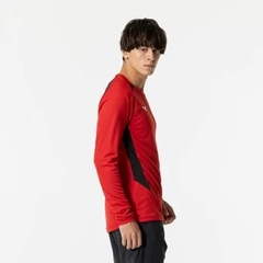 Áo Dài Tay Mizuno Chính Hãng - Solar Cut Field Shirt - Màu Đỏ | JapanSport P2MAB047-66