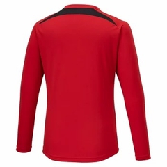 Áo Dài Tay Mizuno Chính Hãng - Solar Cut Field Shirt - Màu Đỏ | JapanSport P2MAB047-66