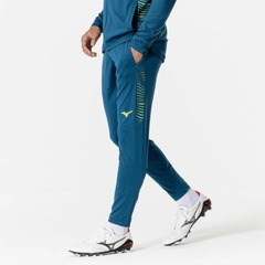 Quần Mizuno Chính hãng - Workout Pants - Màu Xanh | JapanSport P2MDB035-32