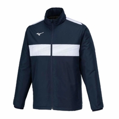 Áo Khoác Mizuno Chính Hãng - Warm Coat - Màu Xanh | JapanSport P2MEB590-14