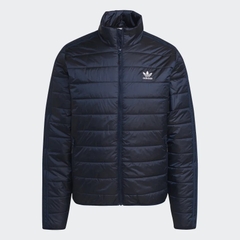 Áo Khoác lông vũ Nam Chính Hãng - Paddaed Stand Collar Puffer Jacket - Navy | JapanSport HL9215