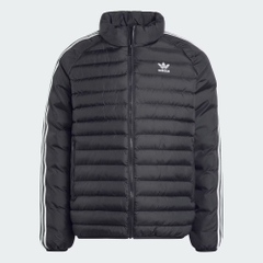 Áo Khoác nam Adidas Chính Hãng - Padded Collar - Màu Đen | JapanSport IZ1835