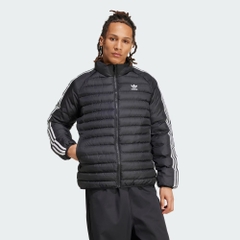 Áo Khoác nam Adidas Chính Hãng - Padded Collar - Màu Đen | JapanSport IZ1835