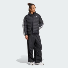 Áo Khoác nam Adidas Chính Hãng - Padded Collar - Màu Đen | JapanSport IZ1835