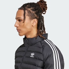 Áo Khoác nam Adidas Chính Hãng - Padded Collar - Màu Đen | JapanSport IZ1835