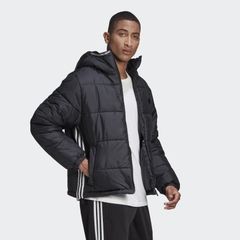 Áo Khoác Adidas Chính Hãng - PADDED HOODED PUFFER JACKET - Đen | JapanSport GE1291