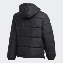 Áo Khoác Adidas Chính Hãng - PADDED HOODED PUFFER JACKET - Đen | JapanSport GE1291