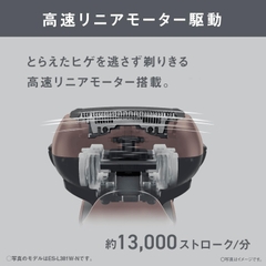 Máy cạo râu Panasonic Chính hãng - ES-L321W-K Lamdash 3 lưỡi | JapanSport