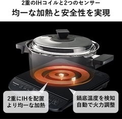Bếp từ Panasonic Chính hãng - KZ-PH34-K - Made in Japan | JapanSport
