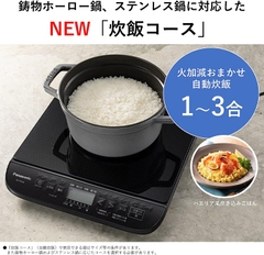 Bếp từ Panasonic Chính hãng - KZ-PH34-K - Made in Japan | JapanSport