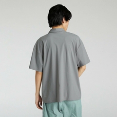 Áo Polo Puma Chính Hãng - ESS ELEVATED SE SS Polo - Màu Xám | JapanSport  689290-71