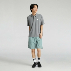 Áo Polo Puma Chính Hãng - ESS ELEVATED SE SS Polo - Màu Xám | JapanSport  689290-71
