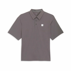 Áo Polo Puma Chính Hãng - ESS ELEVATED SE SS Polo - Màu Xám | JapanSport  689290-71