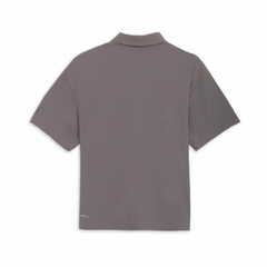 Áo Polo Puma Chính Hãng - ESS ELEVATED SE SS Polo - Màu Xám | JapanSport  689290-71