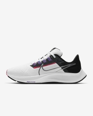 Giày Nike chính hãng - Air Zoom Pegasus 38 Nữ - Trắng/Đen | JapanSport CW7358-101