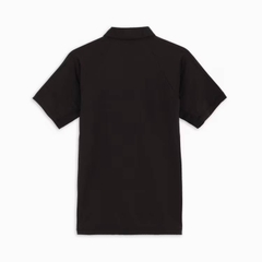 Áo Polo Puma Chính Hãng - Golf PF Solid Line 3D Short-Sleeve - Màu Đen | JapanSport 633307-01