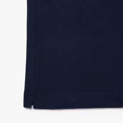 Áo Polo Lacoste Chính hãng - Lacoste Unisex L.12.12 Dáng Cổ Điển Họa Tiết In - Màu Xanh | JapanSport PH2723-51-166