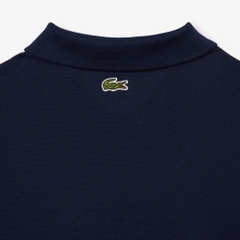 Áo Polo Lacoste Chính hãng - Lacoste Unisex L.12.12 Dáng Cổ Điển Họa Tiết In - Màu Xanh | JapanSport PH2723-51-166