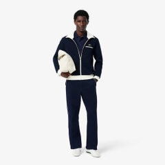 Áo Polo Lacoste Chính hãng - Lacoste Unisex L.12.12 Dáng Cổ Điển Họa Tiết In - Màu Xanh | JapanSport PH2723-51-166