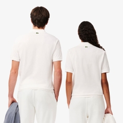 Áo Polo Lacoste Chính hãng - Unisex L.12.12 - Màu Trắng | JapanSport PH2723-51-70V